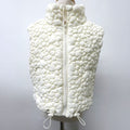 Cloud Puffer Zip Up Vest by Love Daisy