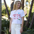 "Vintage New York" Boxy Tee