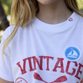 "Vintage New York" Boxy Tee