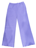 Cloud Wide Leg Raw Edge Pant
