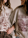 He Makes A Way Pullover