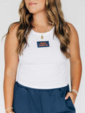 War Eagle Alli Tank by Scarlet and Gold