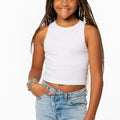 Tween Ribbed Tank Top by Malibu Sugar