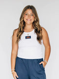 War Eagle Alli Tank by Scarlet and Gold