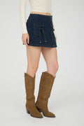 Pocket Bow Mini Skort