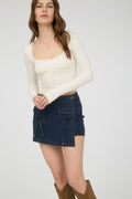 Pocket Bow Mini Skort