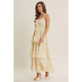 Raye Ruffled Wool Dobby Maxi Dress