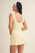 Chrissy Tie Front Wrap Dress