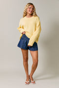 Amber Long Sleeve Sweater