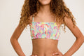 Tween Multi-Color Two Piece Bikini by Limeapple