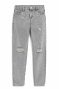 Tractr Girls Weekender Jeans in Grey
