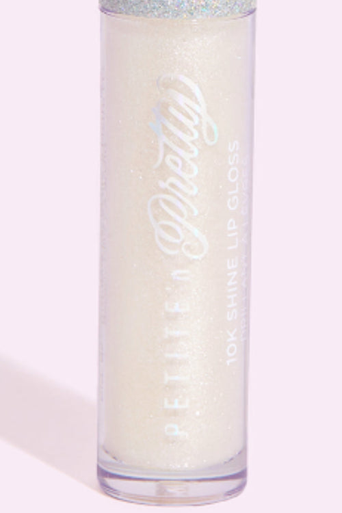 10k Shine Lip Gloss - Diamond Heist